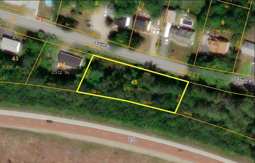 Map 84 - Lot 45 South ST, Littleton, NH 03561