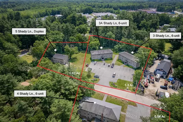 3, 4 & 5 Shady LN, Plaistow, NH 03865