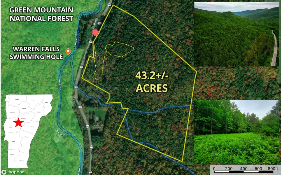 3745 VT-100, Warren, VT 05674