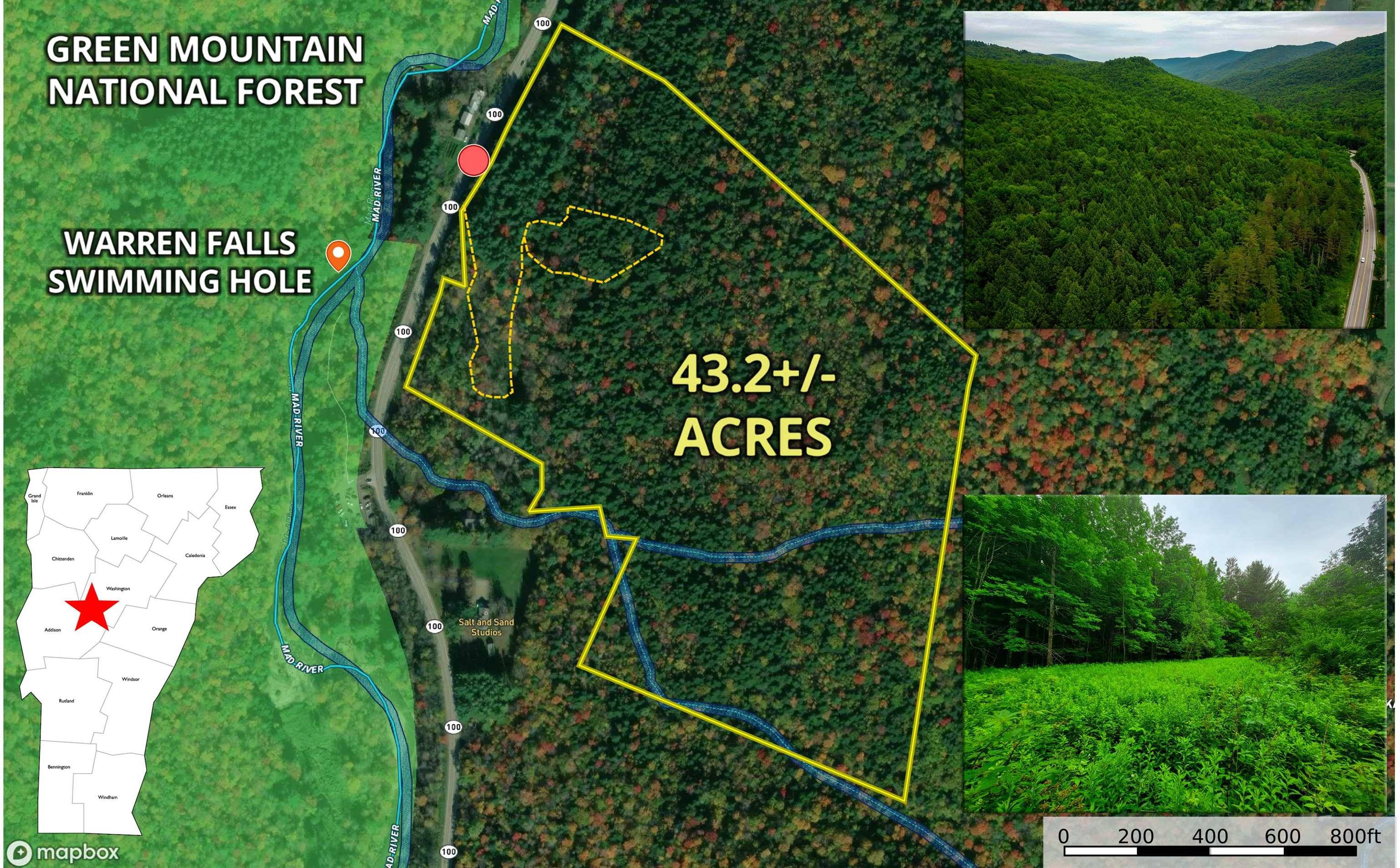 3745 VT-100, Warren, VT 05674