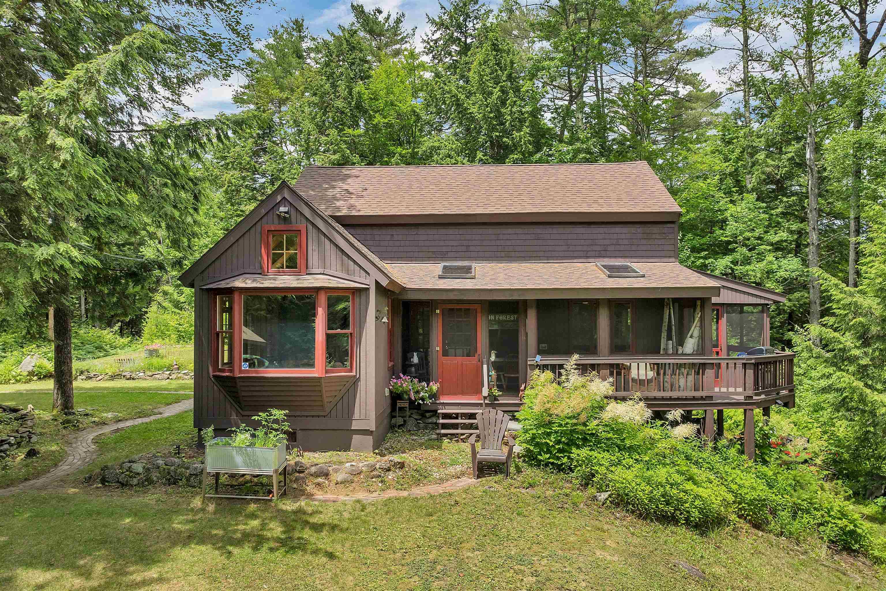 42 Forest Pond RD, New Hampton, NH 03256