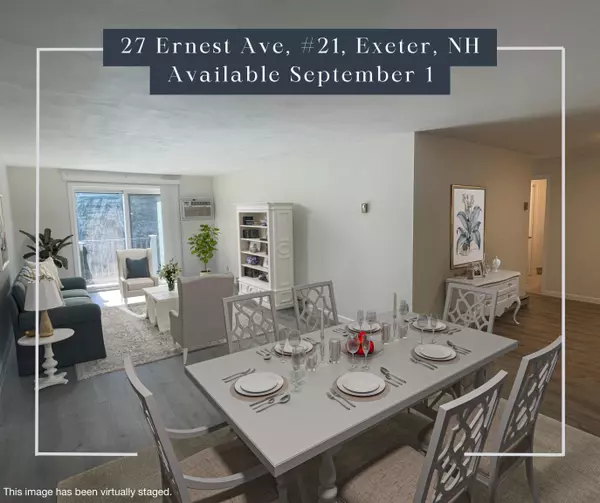 27 Ernest AVE #21, Exeter, NH 03833