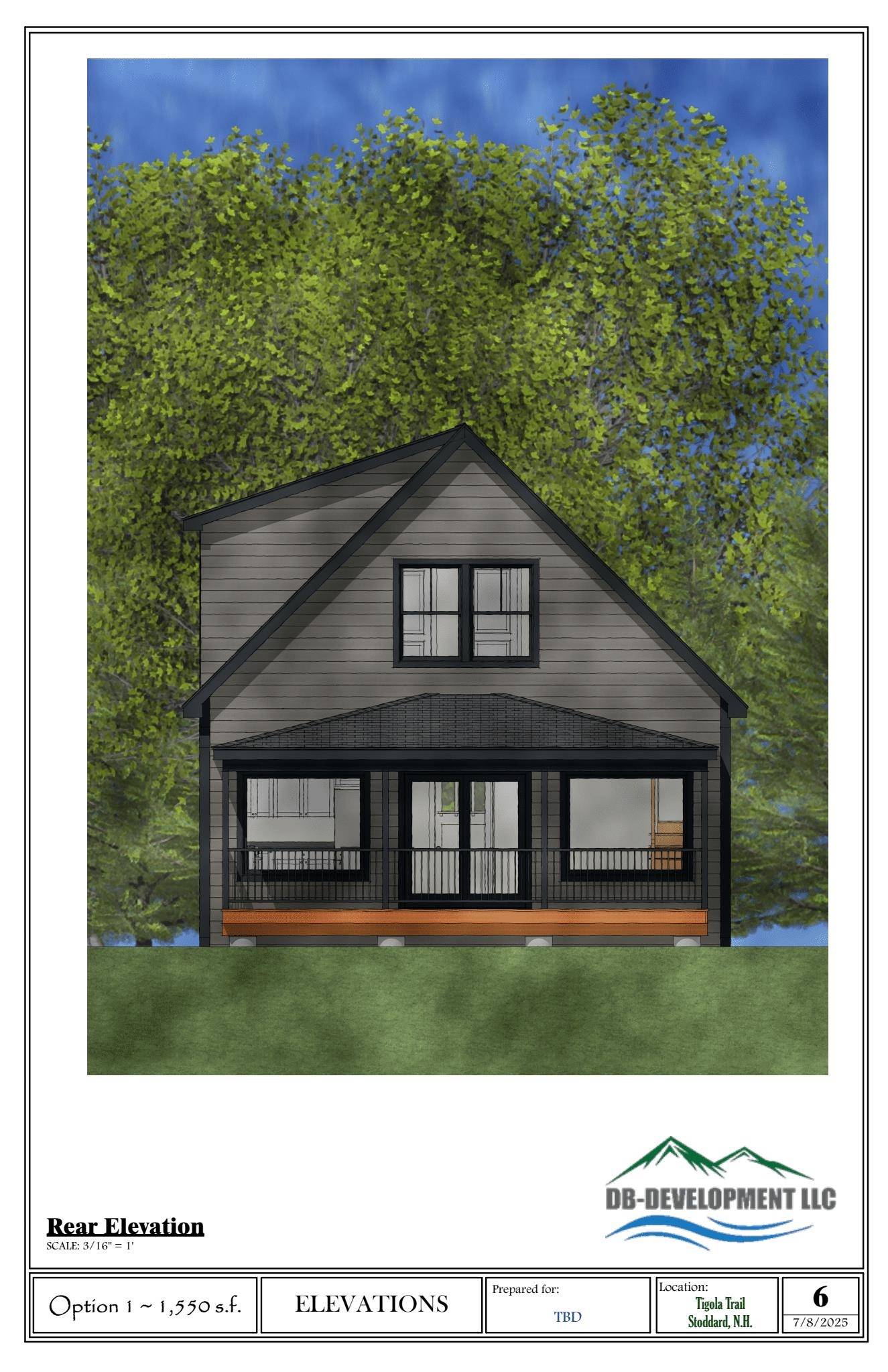Stoddard, NH 03464,M115 L54 Tigola TRL