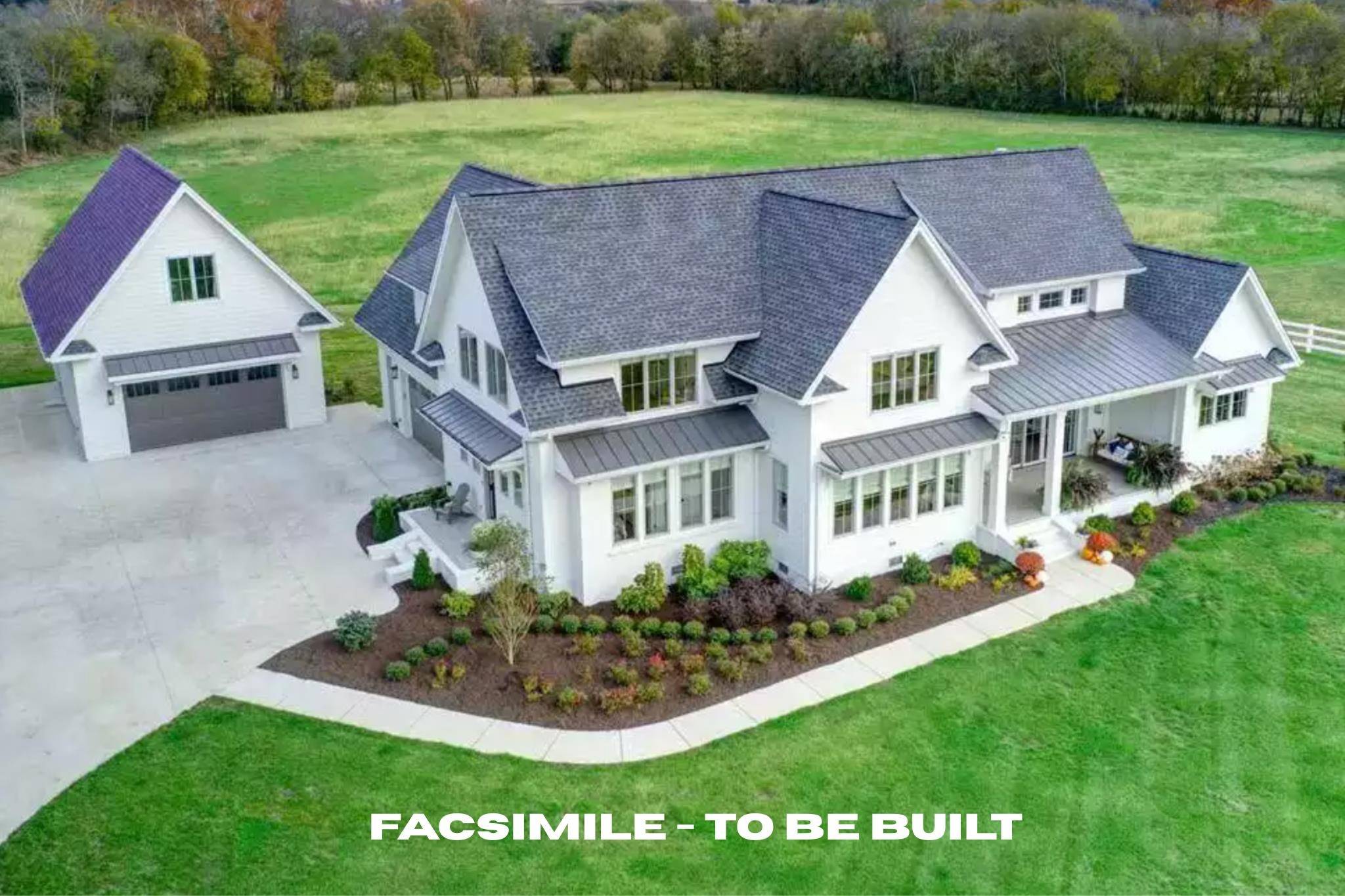 Lot 4 Jenkins RD #Lot 4  - Modern Farmhouse, Bedford, NH 03110