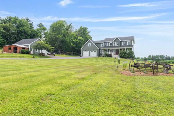 651 Fletcher RD, Fairfax, VT 05454