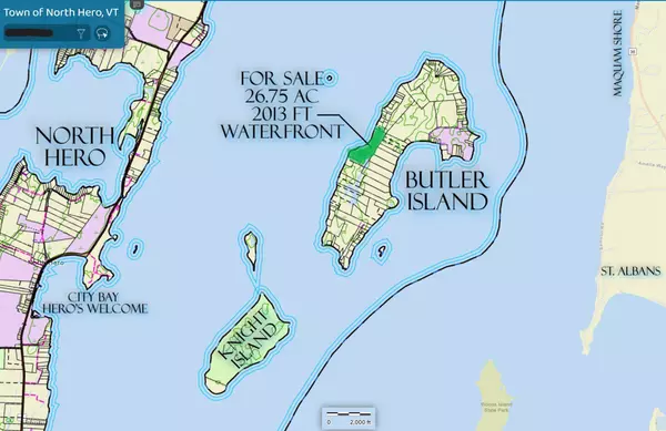 4300 BUTLER ISLAND WEST, North Hero, VT 05475