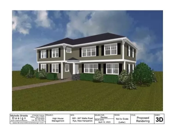 665 Wallis RD #1, Rye, NH 03870
