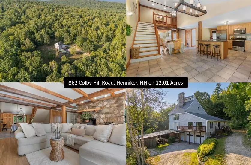 Henniker, NH 03242,362 Colby Hill RD