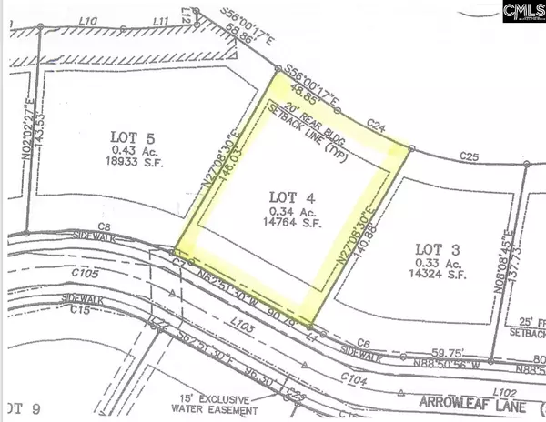 224 West Arrowleaf Ln (Lot 4), Elgin, SC 29045