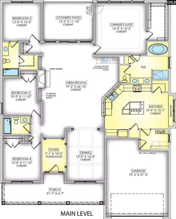 Blythewood, SC 29016,404 Baymont (lot  73) Drive