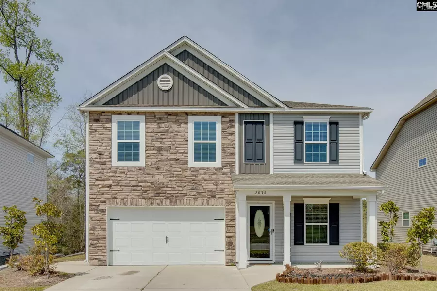 2034 Bankwell Road, Blythewood, SC 29016