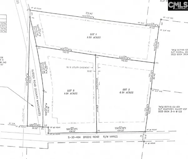 Leesville, SC 29070,415 Brodie Road Lot 2