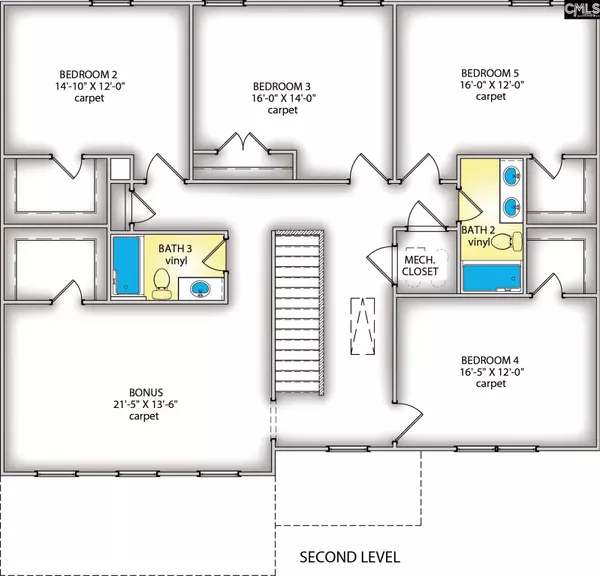 Blythewood, SC 29016,451 Baymont  (Lot 81) Drive