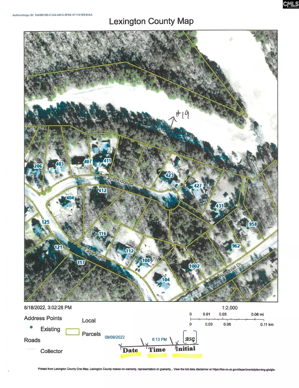 Gaston, SC 29053,419 Eagle Ridge Court Lot 19