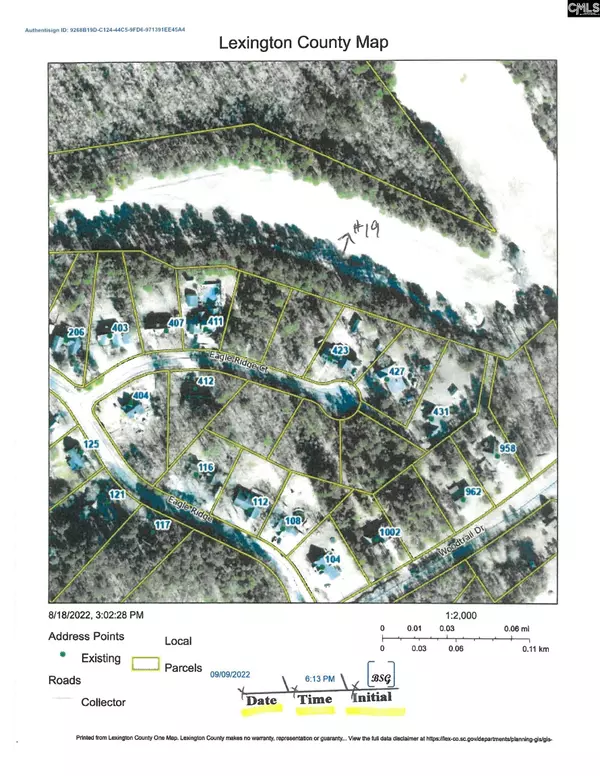 419 Eagle Ridge Court Lot 19, Gaston, SC 29053