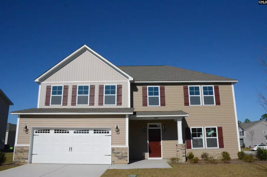 704 Oak Moss (Lot 61) Drive, Blythewood, SC 29016