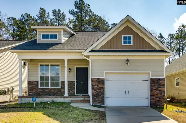 552 Cornerstone Circle, Irmo, SC 29063