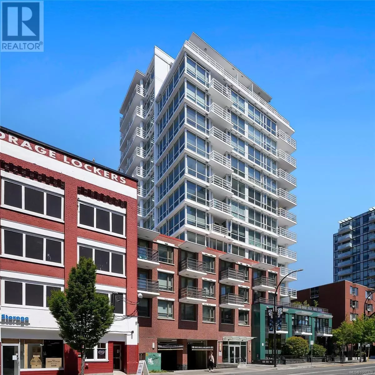Victoria, BC V8W1N3,834 Johnson ST #1207