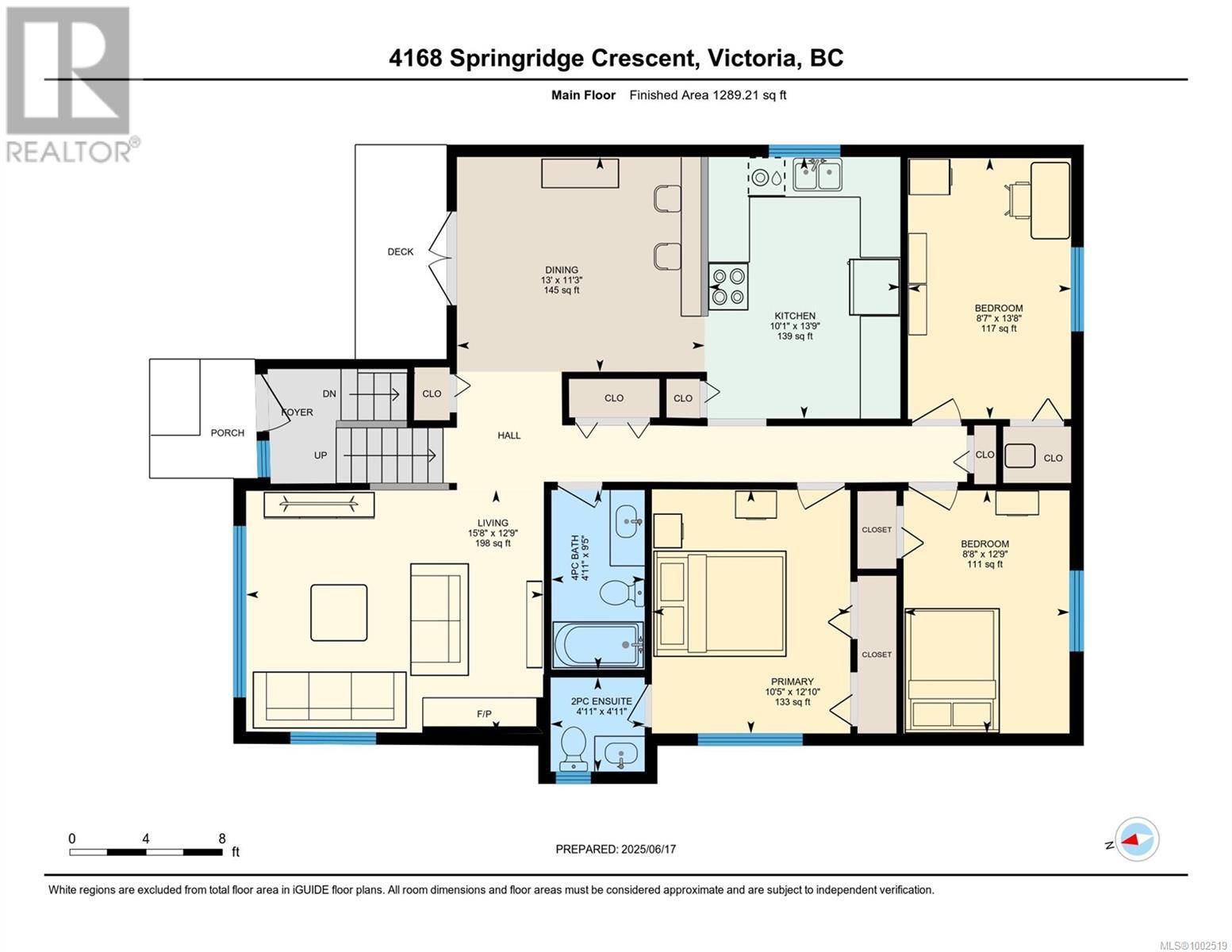 Saanich, BC V8Z4Y5,4168 Springridge Cres