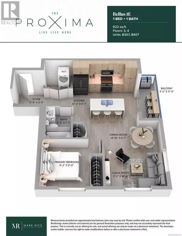 Esquimalt, BC V9A6A1,1102 Esquimalt RD #B407