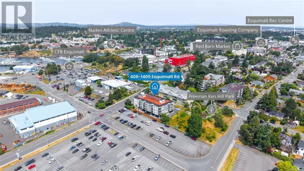 Esquimalt, BC V9A0A4,1405 Esquimalt RD #406