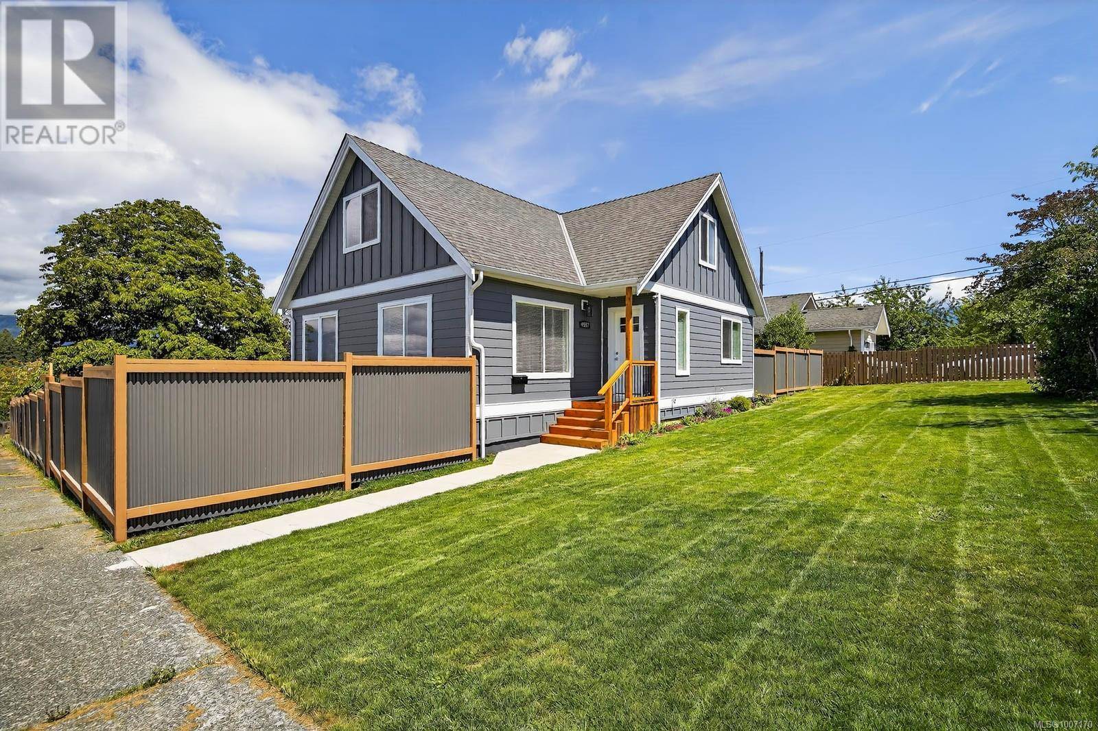 Port Alberni, BC V9Y3T5,4557 Morton St