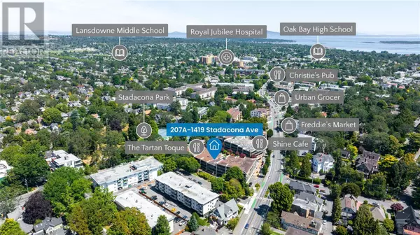 Victoria, BC V8S5J3,1419 Stadacona AVE #207