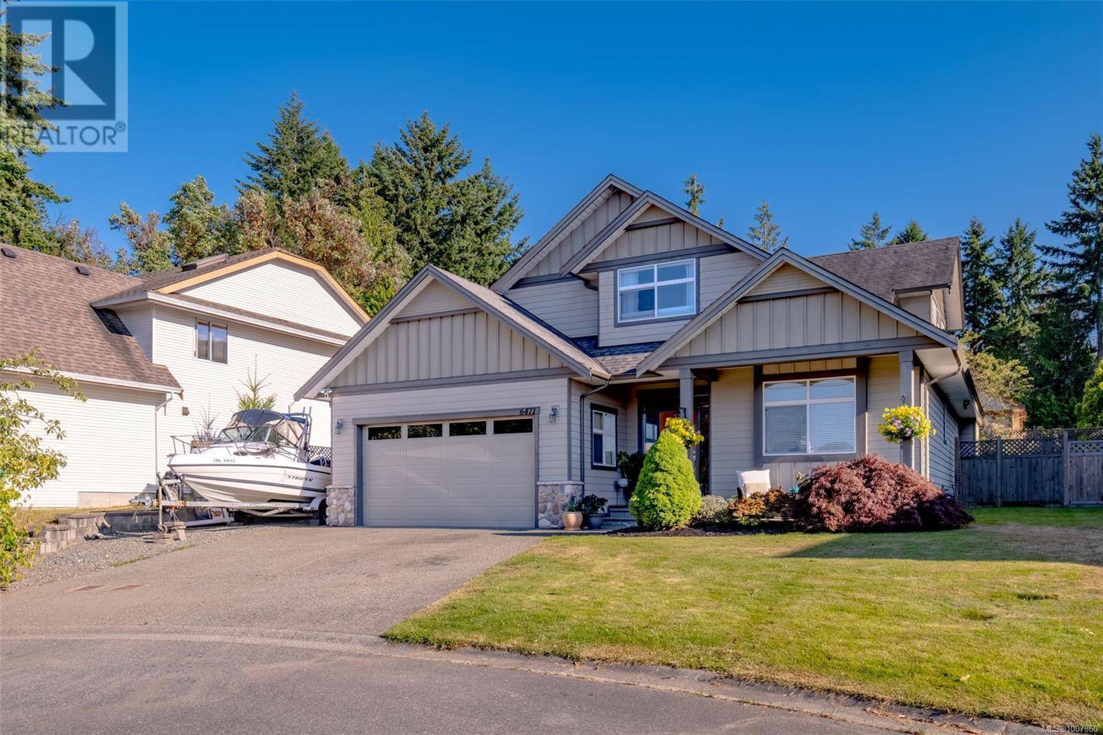 Nanaimo, BC V9V1V9,6471 Thornwood Pl