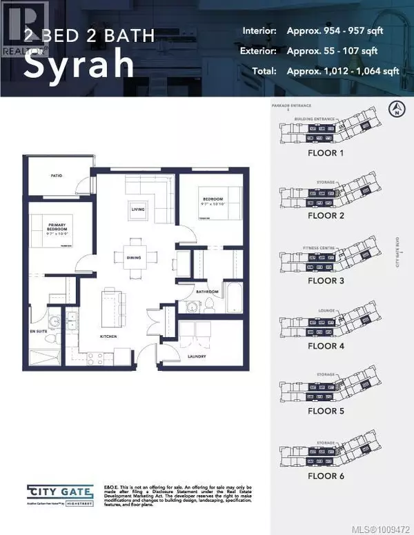 Langford, BC V9B7A6,2390 City Gate BLVD #611