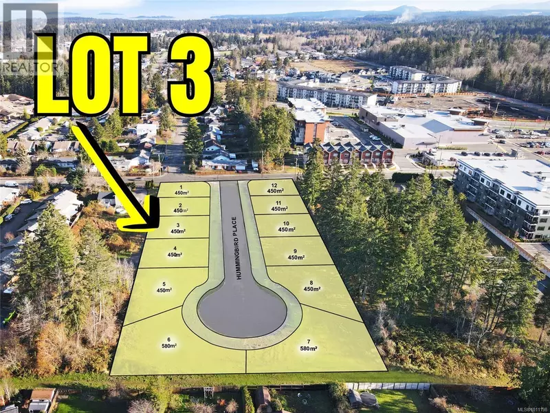 Lot 3 Hummingbird Pl, Parksville, BC V9P1K1