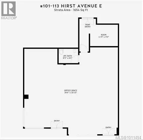 Parksville, BC V9P2G8,113 Hirst AVE East #101