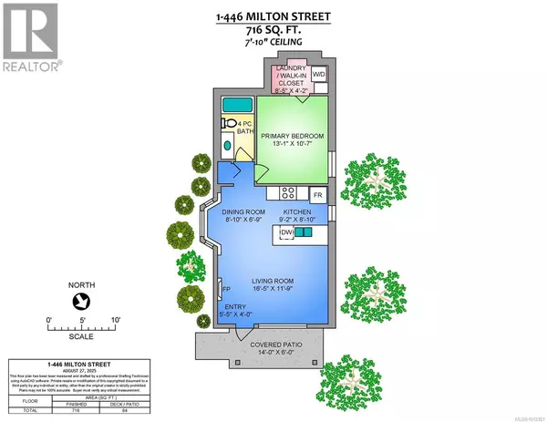 Nanaimo, BC V9R2L1,446 Milton ST #1