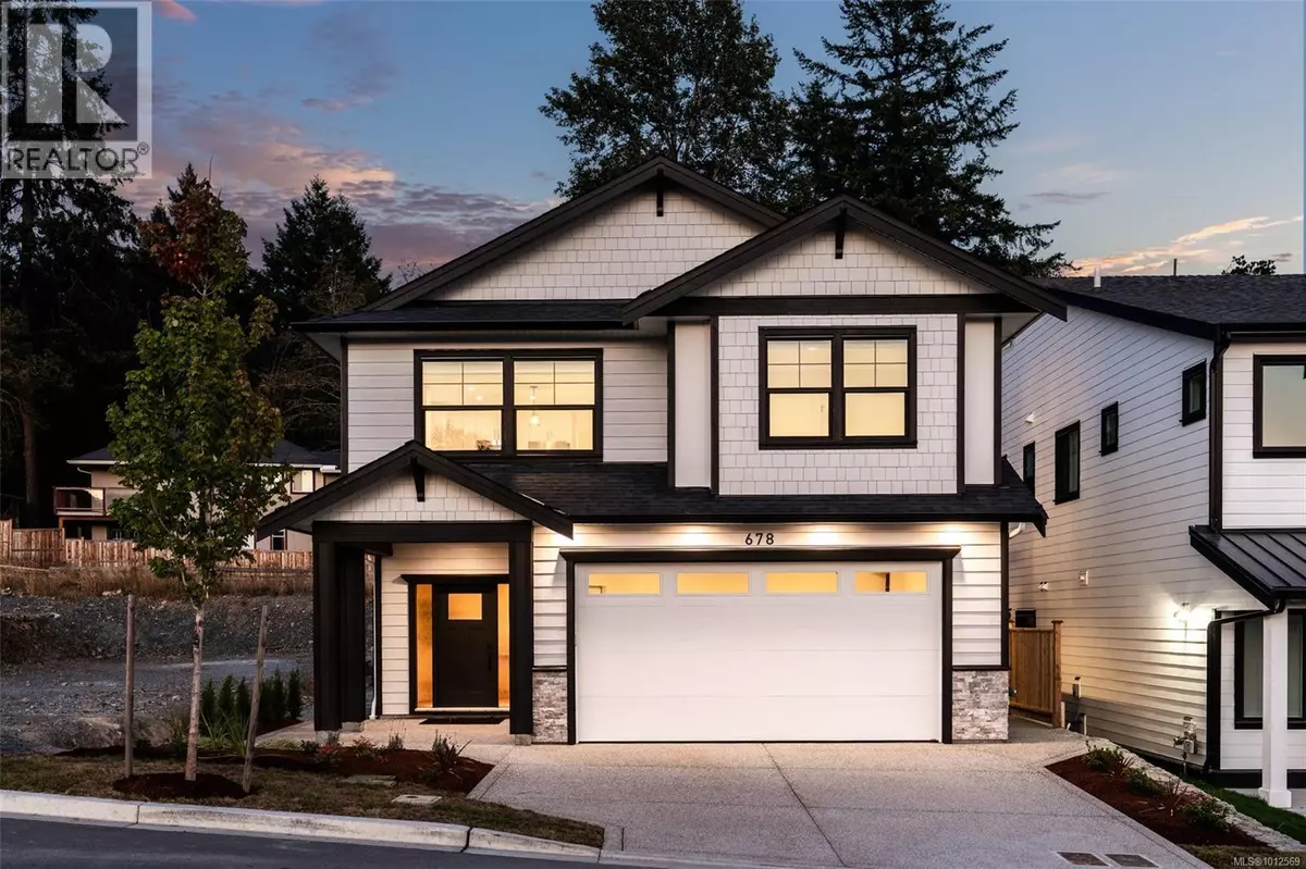 Langford, BC V9B6C6,678 Madrona Pl