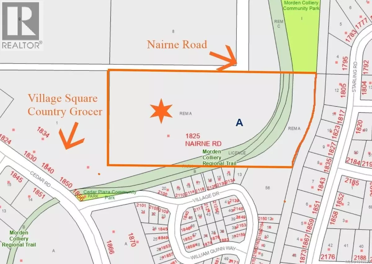 Nanaimo, BC V9X1M5,1825 Nairne Rd