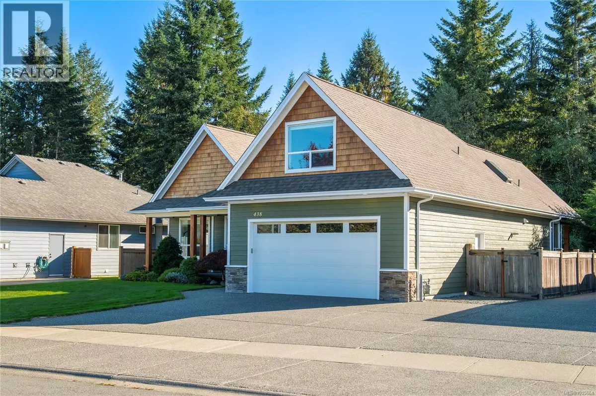 Campbell River, BC V9W0A6,438 Legacy Dr