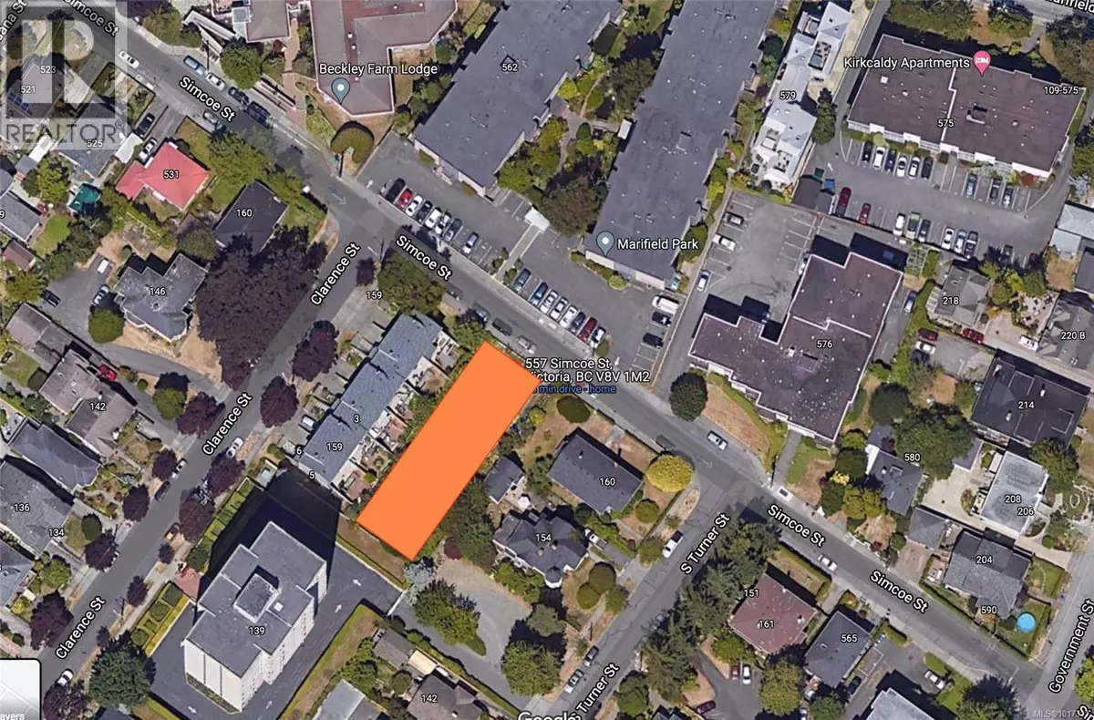 Victoria, BC V8V1M2,557 Simcoe St