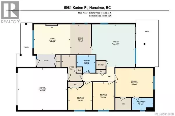 Nanaimo, BC V9T0B5,5981 Kaden Pl