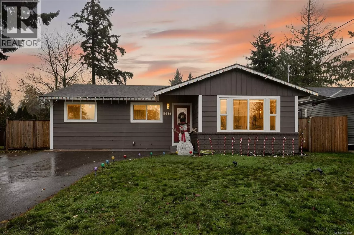 Nanaimo, BC V9T4V8,2674 Camcrest Dr