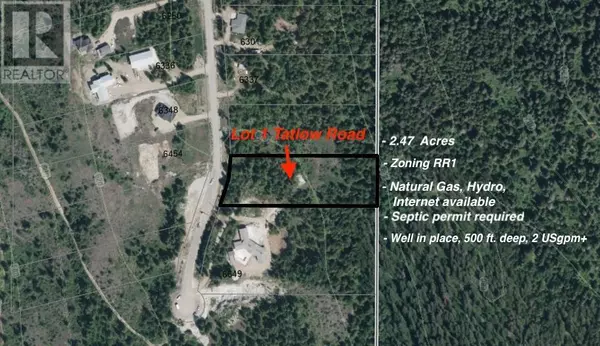 Salmon Arm, BC V1E2P8,Lot 1 Tatlow RD Southeast #PH4