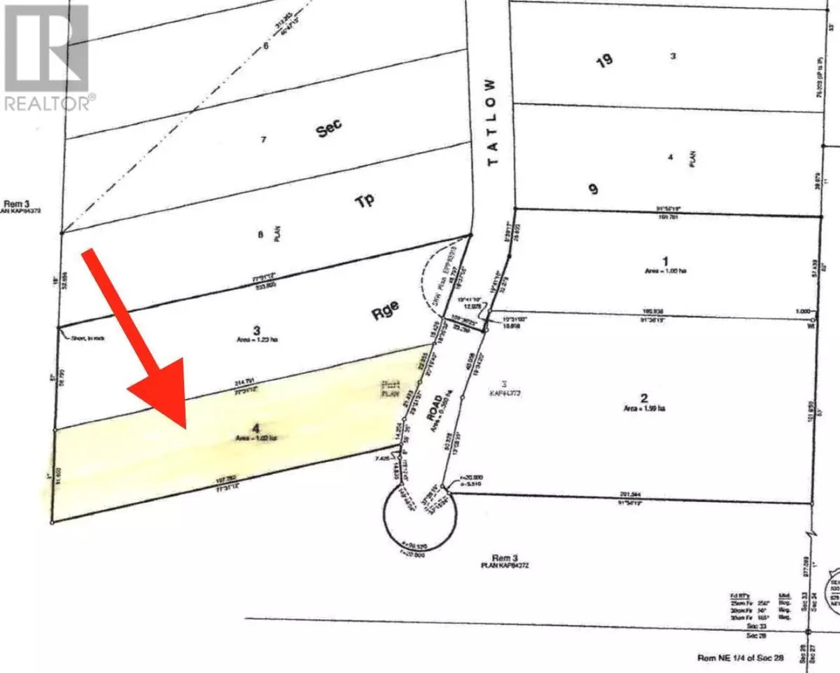 Salmon Arm, BC V1E2P8,Lot 4 Tatlow RD Southeast #PH4