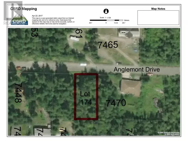 Lot 174 Anglemont Drive, Anglemont, BC V0E1A0