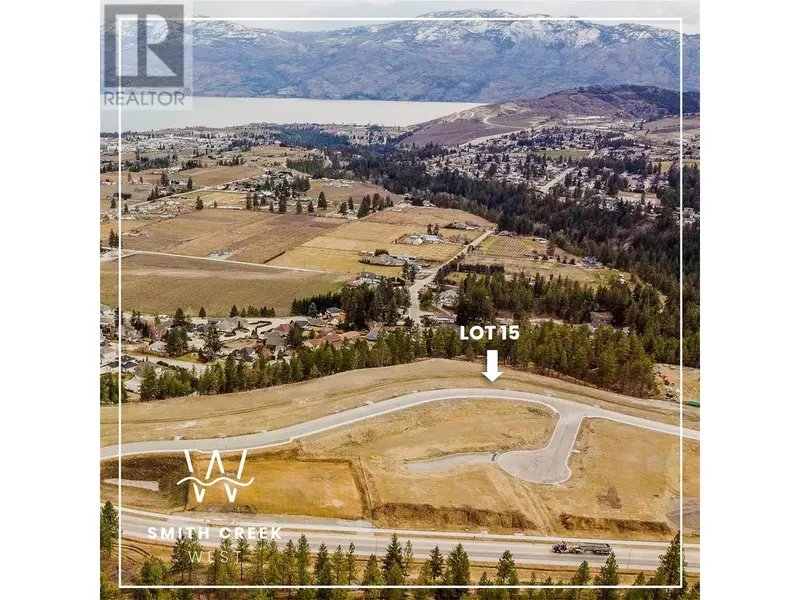 Lot 15 Scenic Ridge Drive, West Kelowna, BC V4T2X3