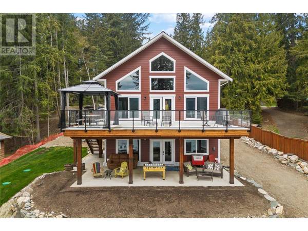 7918 Gardiner Road Lot# 9, Anglemont, BC V0E1M8