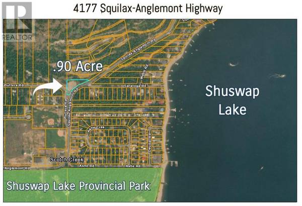 4177 Squilax-Anglemont Highway, Scotch Creek, BC V0E1M5