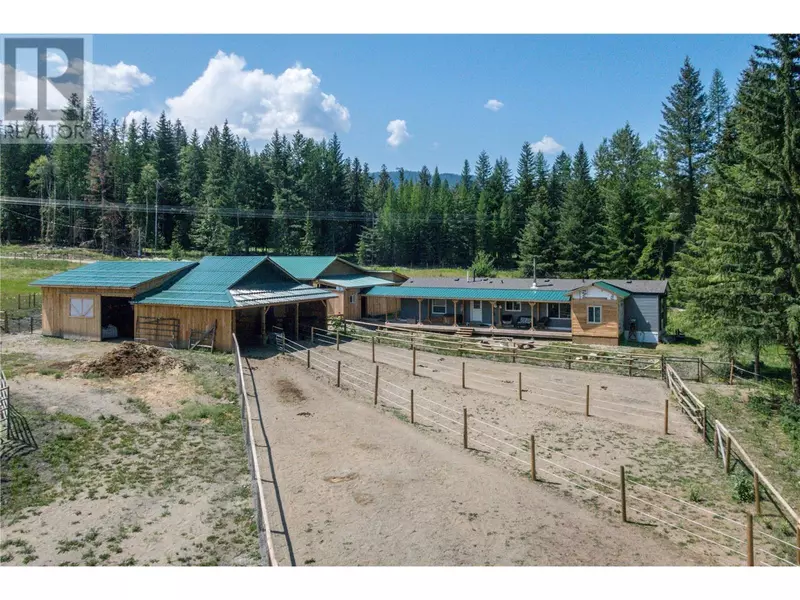 3201 Creighton Valley Road, Cherryville, BC V0E2G3