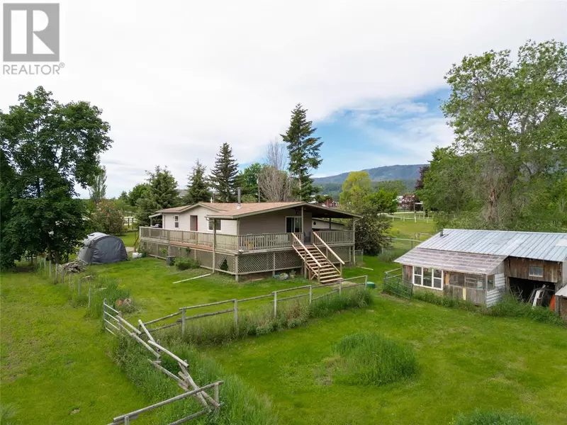 4816 South Grandview Flats Road, Armstrong, BC V0E1B5