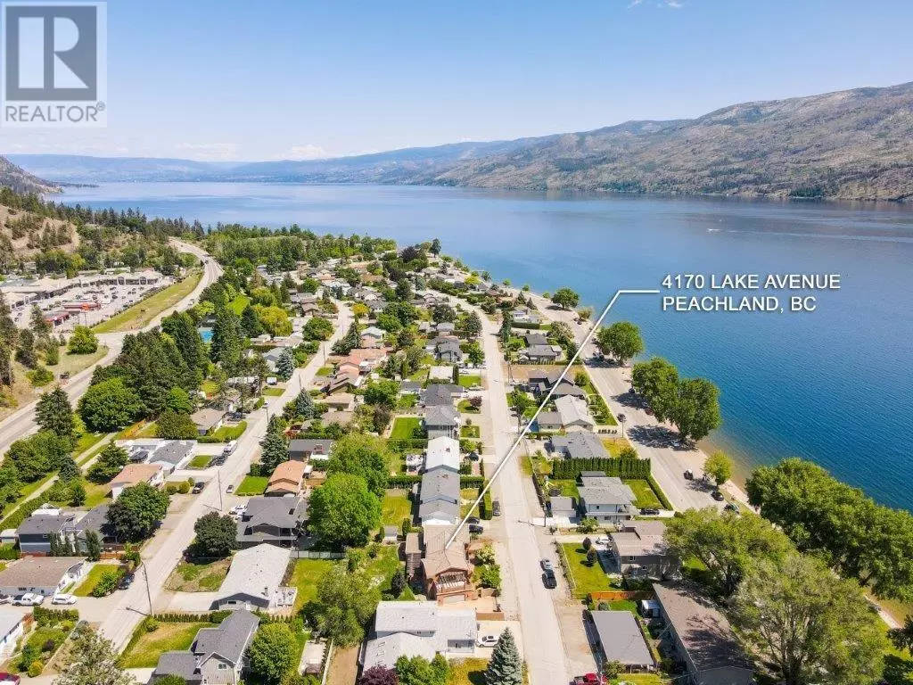 Peachland, BC V0H1X6,4170 Lake Avenue