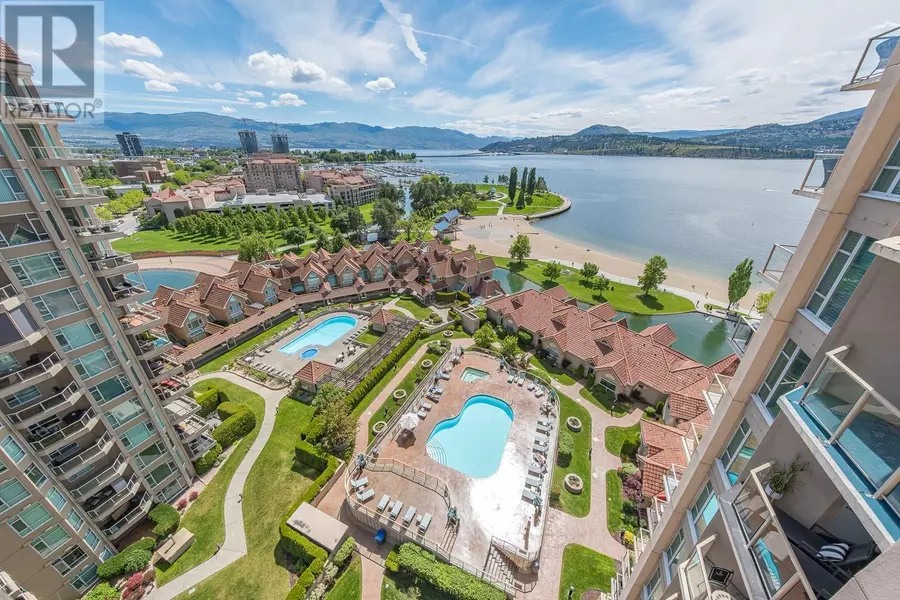 1128 Sunset DR #1402, Kelowna, BC V1Y9W7