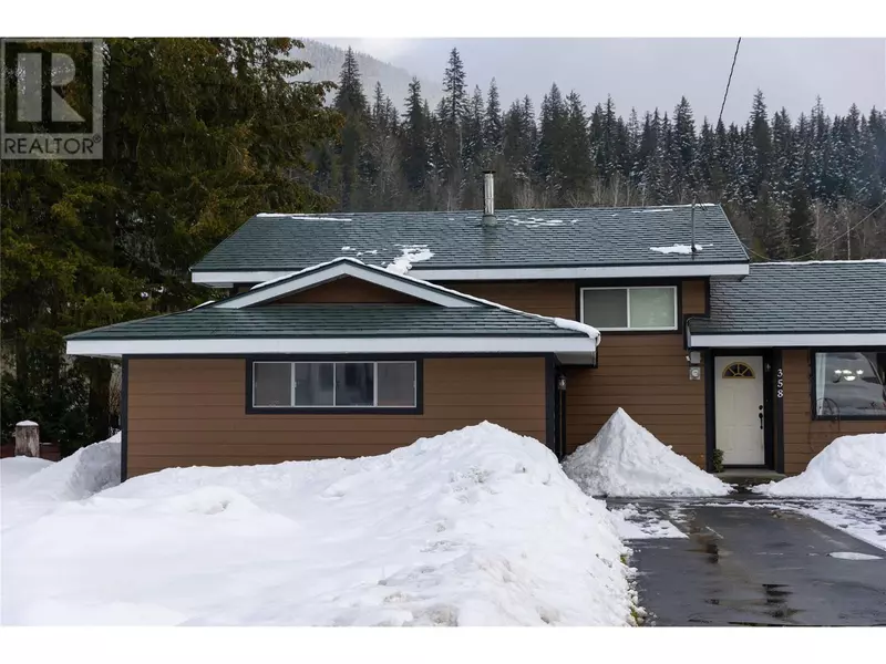 358 Pearkes Drive, Revelstoke, BC V0E2S0