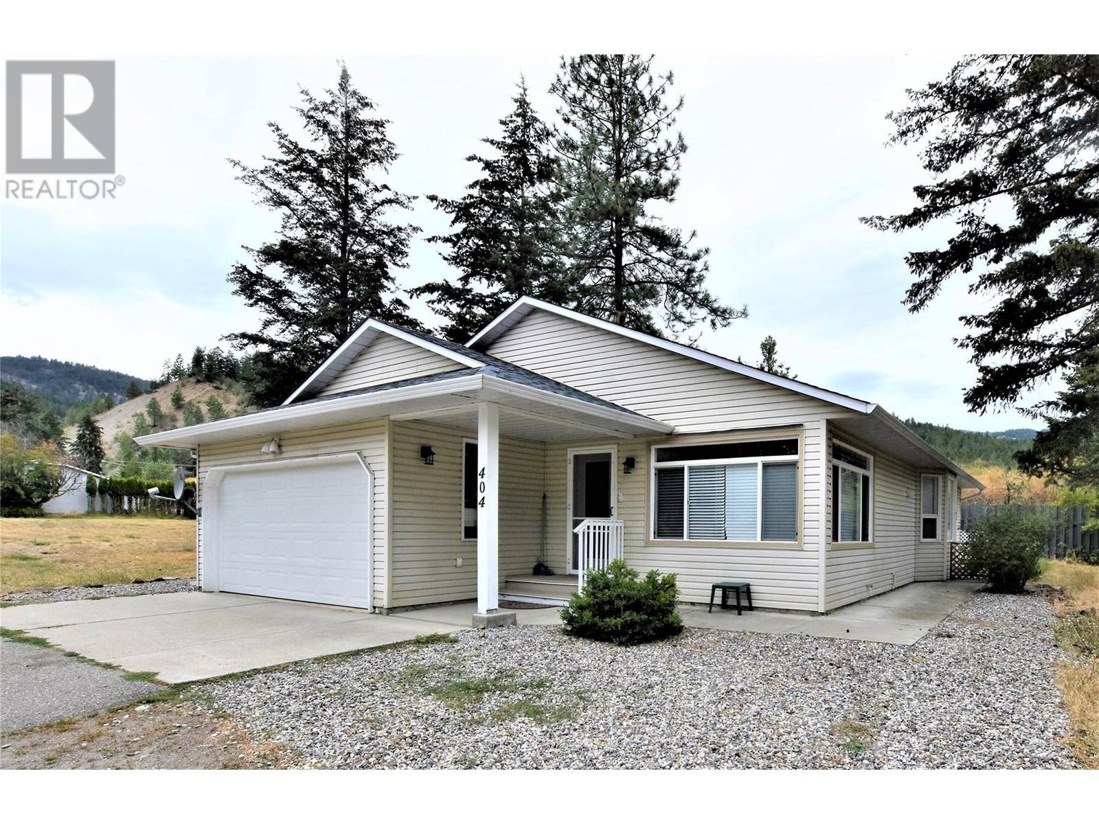 404 Hummingbird Avenue, Vernon, BC V1H2A1